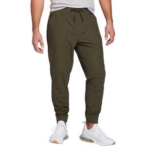 VRST Men's Limitless Slim Fit 4-Way Stretch Jogger, XXL, Dark Green
